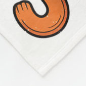 Shine With The Light Of Jesus Halloween Christian フリースブランケット (角)