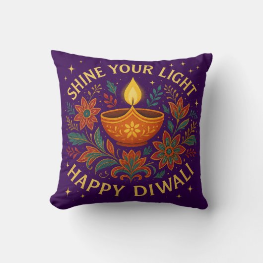 Shine Your Light – Happy Diwali スローピロー (正面)