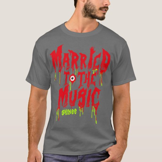 SHINee Married To The Music Tシャツ (正面)