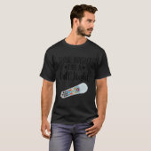 Shines明るいコールライトのようなナースアードEr Icu Nu Tシャツ (正面フル)