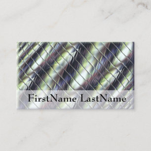 Shiney モダン カスタム Indestructible Business Card 名刺