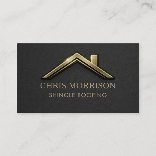 Shingle Roofing 名刺 (正面)