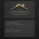 Shingle Roofing 名刺