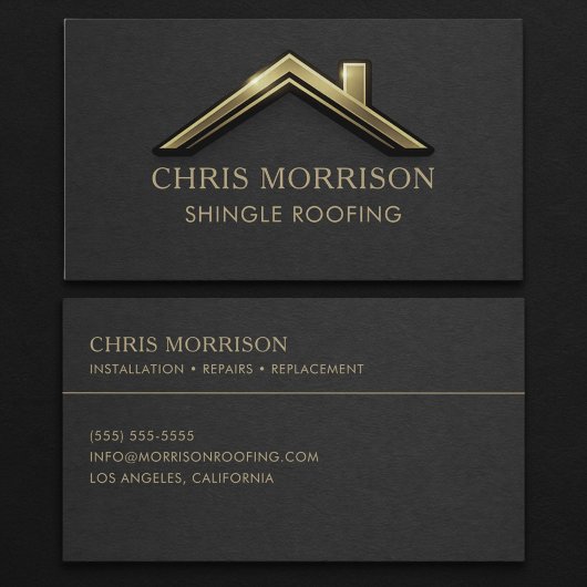 Shingle Roofing 名刺