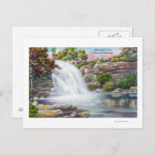 Shinglekill滝 ポストカード (正面/裏面)