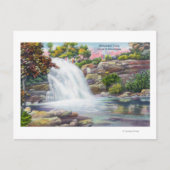 Shinglekill滝 ポストカード (正面)