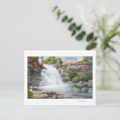 Shinglekill滝 ポストカード (スタンド正面)