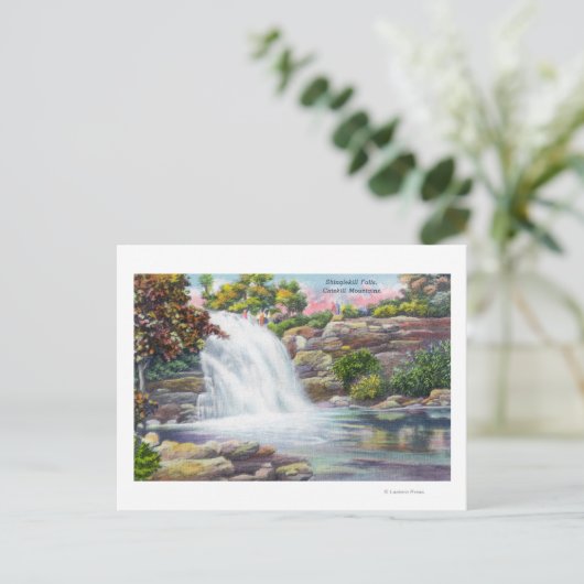 Shinglekill滝 ポストカード (スタンド正面)