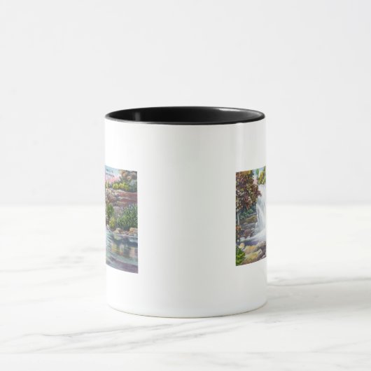 Shinglekill滝 マグカップ (中央)