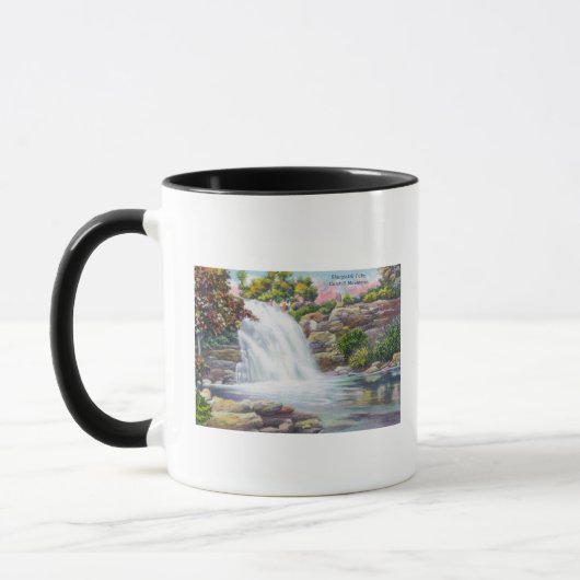 Shinglekill滝 マグカップ (左)