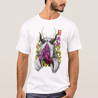 Shinigami Death Spirit Japanese Oni Demon Tシャツ