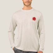 Shining Bright on Christmas Night  トライブレンドＴシャツ (正面)