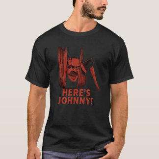Shining – Here’s Johnny Tシャツ