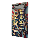 "Shining Liberty" ミニクリップボード (アングル2)