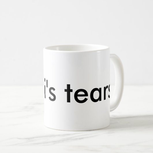 shinjiのikariの破損のマグ コーヒーマグカップ (正面右)