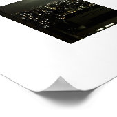 "Shinjiku, Tokyo, Japan by Night." -  ポスター (角)