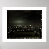 "Shinjiku, Tokyo, Japan by Night." -  ポスター (正面)