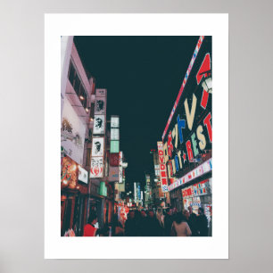 Shinjukuの通り ポスター