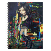 "Shinjuku天使"のノート ノートブック (正面)