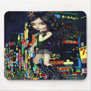 "Shinjuku天使"のマウスパッド マウスパッド