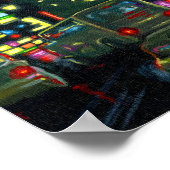 Shinjuku Angel ART PRINT gothic Japan fairy tokyo ポスター (角)