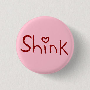 「Shink」小さボタン 缶バッジ