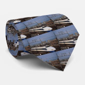 Shinkansenか超特急、京都、日本 ネクタイ (ロール)