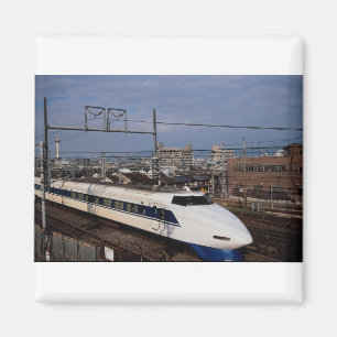 Shinkansenか超特急、京都、日本 マグネット
