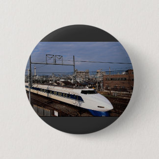 Shinkansenか超特急、京都、日本 缶バッジ