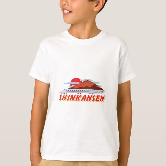 Shinkansen Tシャツ (正面)