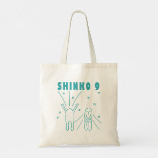 "Shinko 9" 深呼吸 トートバッグ