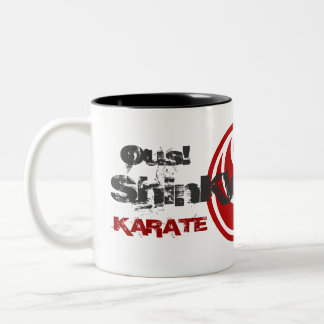 ShinKyokushinlogoのマグ ツートーンマグカップ