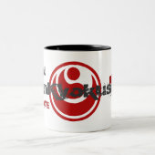 ShinKyokushinlogoのマグ ツートーンマグカップ (中央)