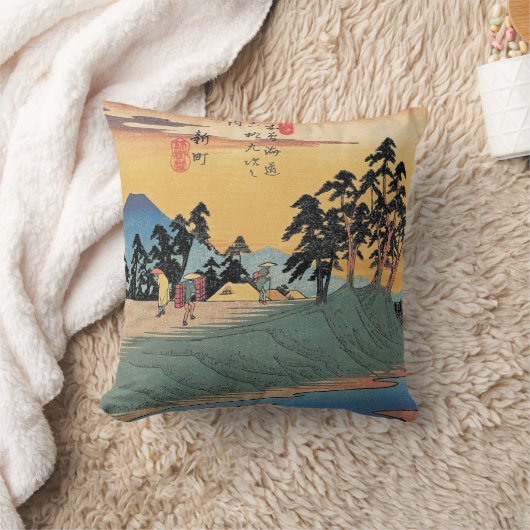 Shinmachi クッション (ブランケット)