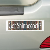 Shinnecock バンパーステッカー (車上)