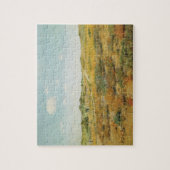 Shinnecock Hills by William Merritt Chase ジグソーパズル (縦)