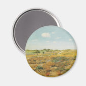 Shinnecock Hills by William Merritt Chase マグネット (正面/裏面)
