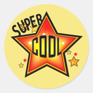 Shinning すごい Star Award Stecker(Shinning Star Awar ラウンドシール