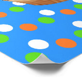 Shinny Women and cupcakesポスター ポスター (角)