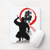 Shinobi Bujinkan Mousepad主 マウスパッド (マウス)