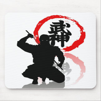 Shinobi Bujinkan Mousepad主 マウスパッド