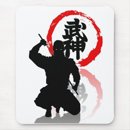 Shinobi Bujinkan Mousepad主 マウスパッド (正面)
