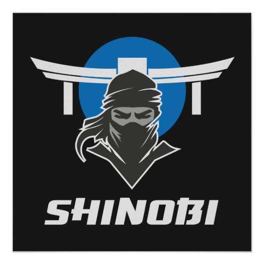 Shinobi Ninja Martial Arts ポスター (正面)