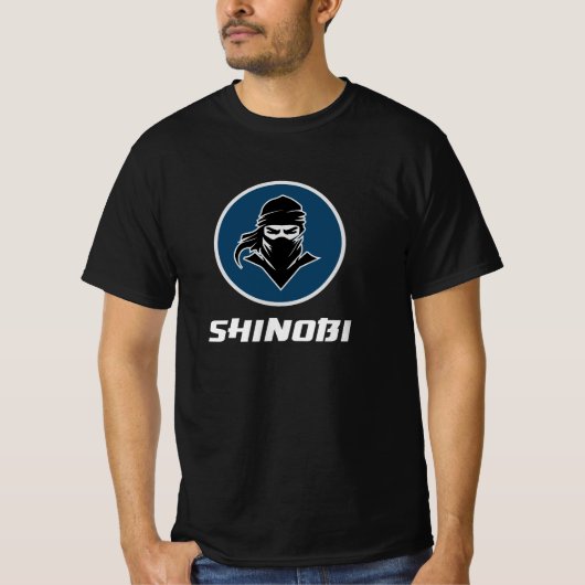 Shinobi Warrior Ninja Assassin Tシャツ (正面)
