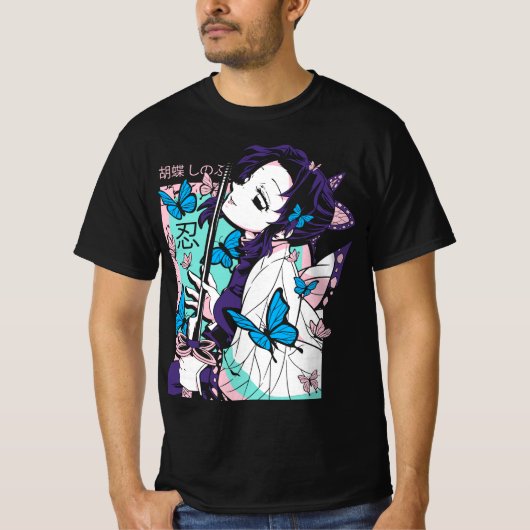 Shinobu Kocho  Tシャツ (正面)