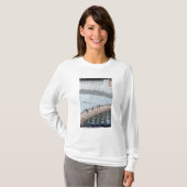 ShinOhashi橋上の突然のシャワー Tシャツ (正面フル)