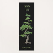 Shinrin～Yoku木の入浴を邪魔しない ヨガマット (正面)