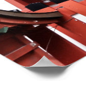 shinto temple poster ポスター (角)