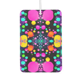 shiny Abstract art カーエアーフレッシュナー