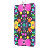 shiny Abstract art カーエアーフレッシュナー (左)